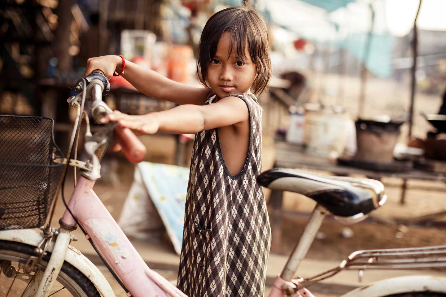 Photo of Cambodian girl