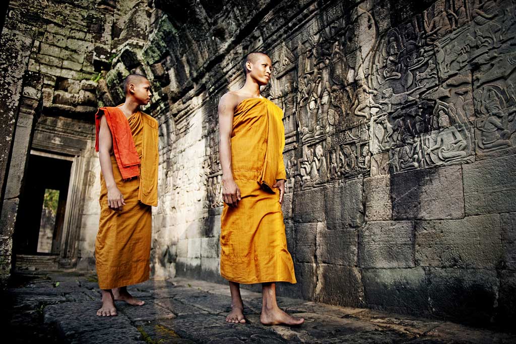Photo of monks