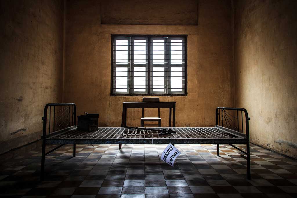 Cambodia prison