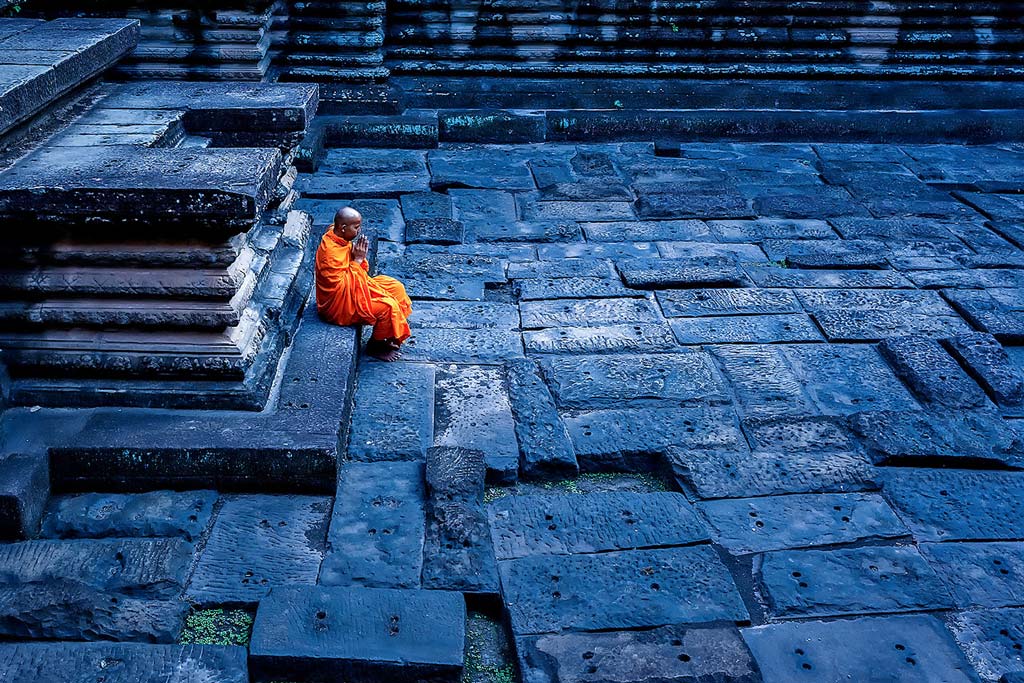 Photo of monk