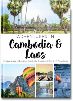 Cambodia and Laos Adventure travel guide book