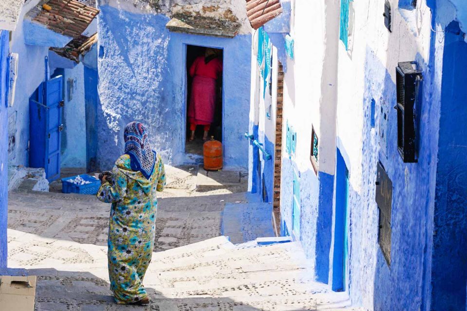 streets of morocco