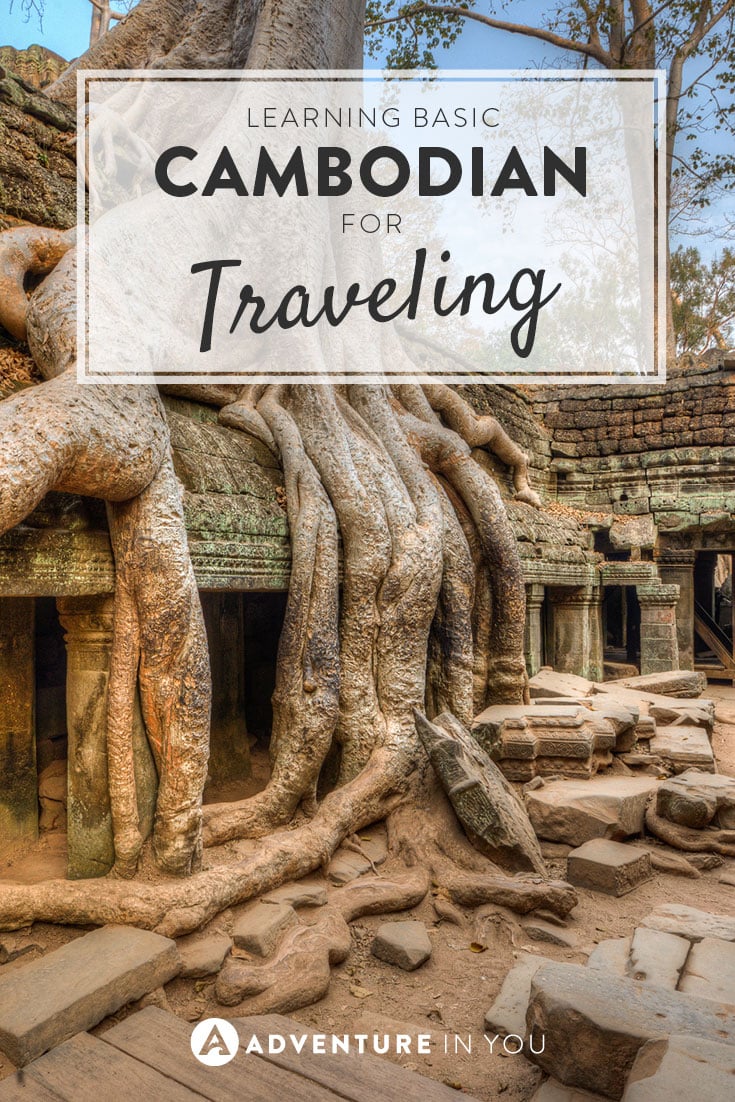Want to learn a bit of Khmer for your trip to Cambodia? Here are a few basic words and phrases to help you get by!