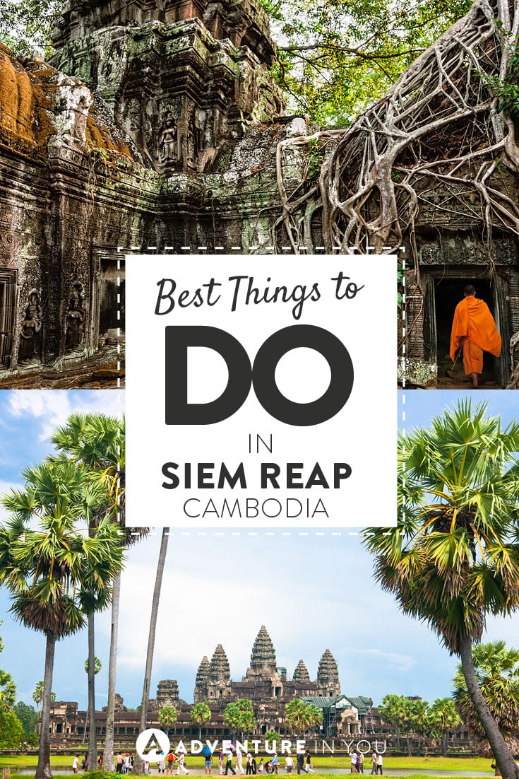 Things to do in Siem Reap Cambodia | Planning a trip to Cambodia? Siem Reap is more than just exploring the temples of Angkor Wat. Check out this list and get some travel inspiration.