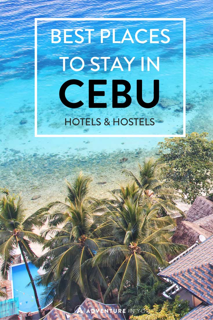 Looking for the best place to stay while in Cebu, Philippines? Here are our top recommendations