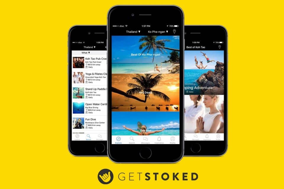get stoked app