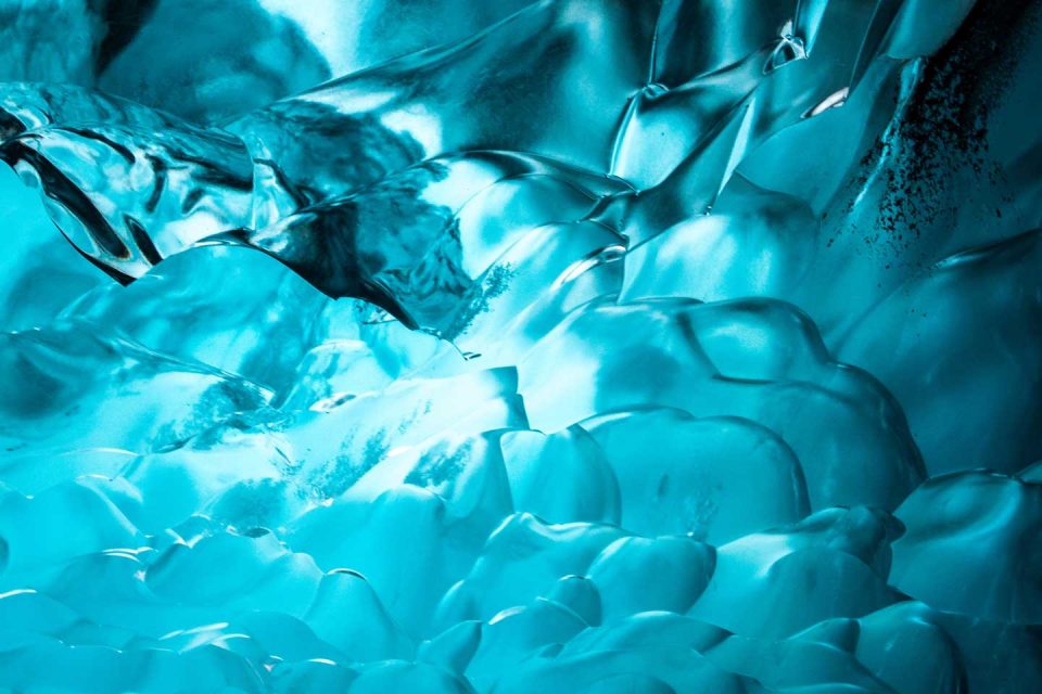 ice caves Mendenhall