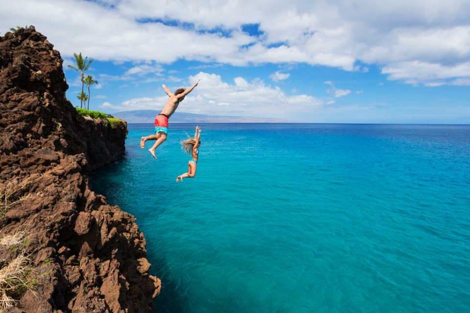 insurance cliff jumping