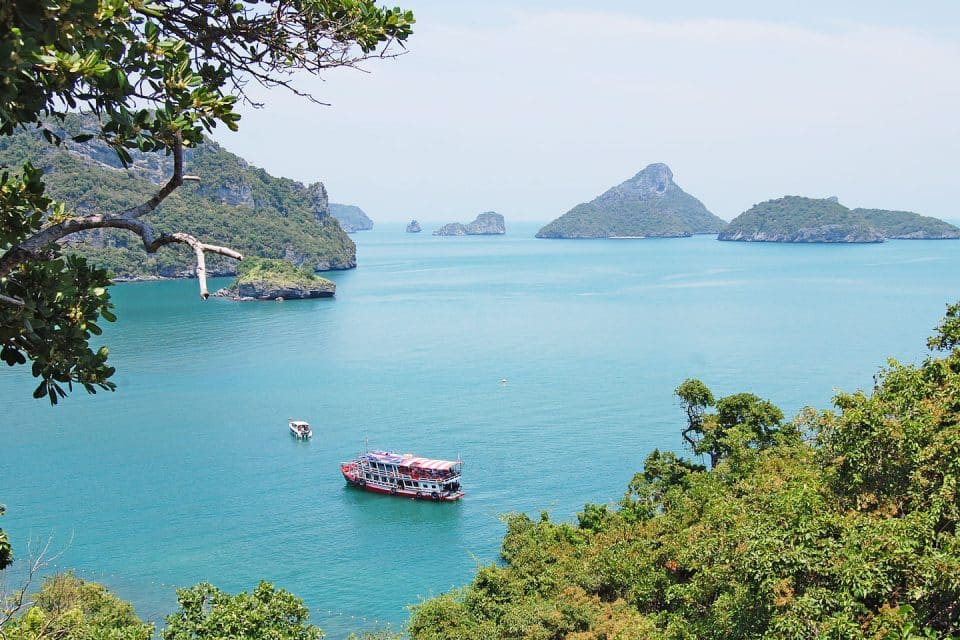 Ang thong Marine Park Thailand