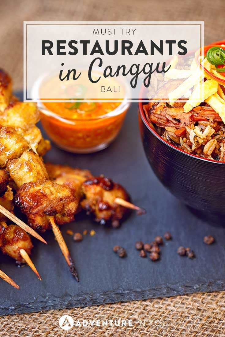 One of the best parts of travel is trying new food! Here are the restaurants in Canggu not to missed!