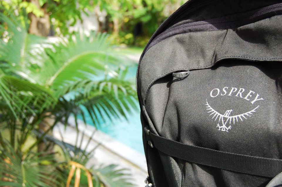 osprey farpoint 40L review