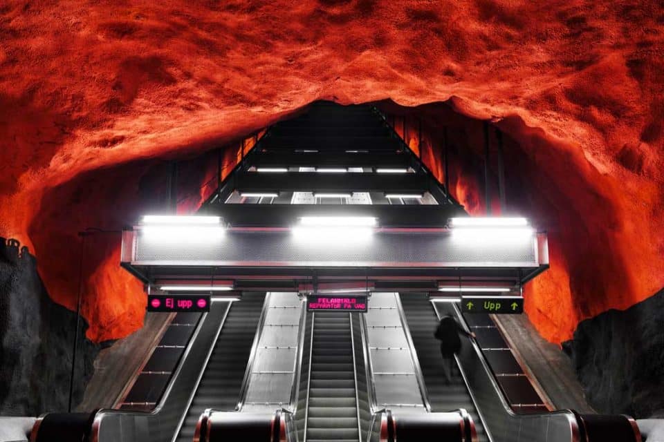 sweden-escalator