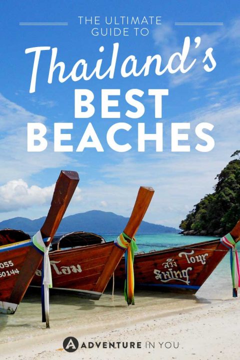 Confused as to which beach to visit in Thailand? Check out our ultimate guide to help you get planning.