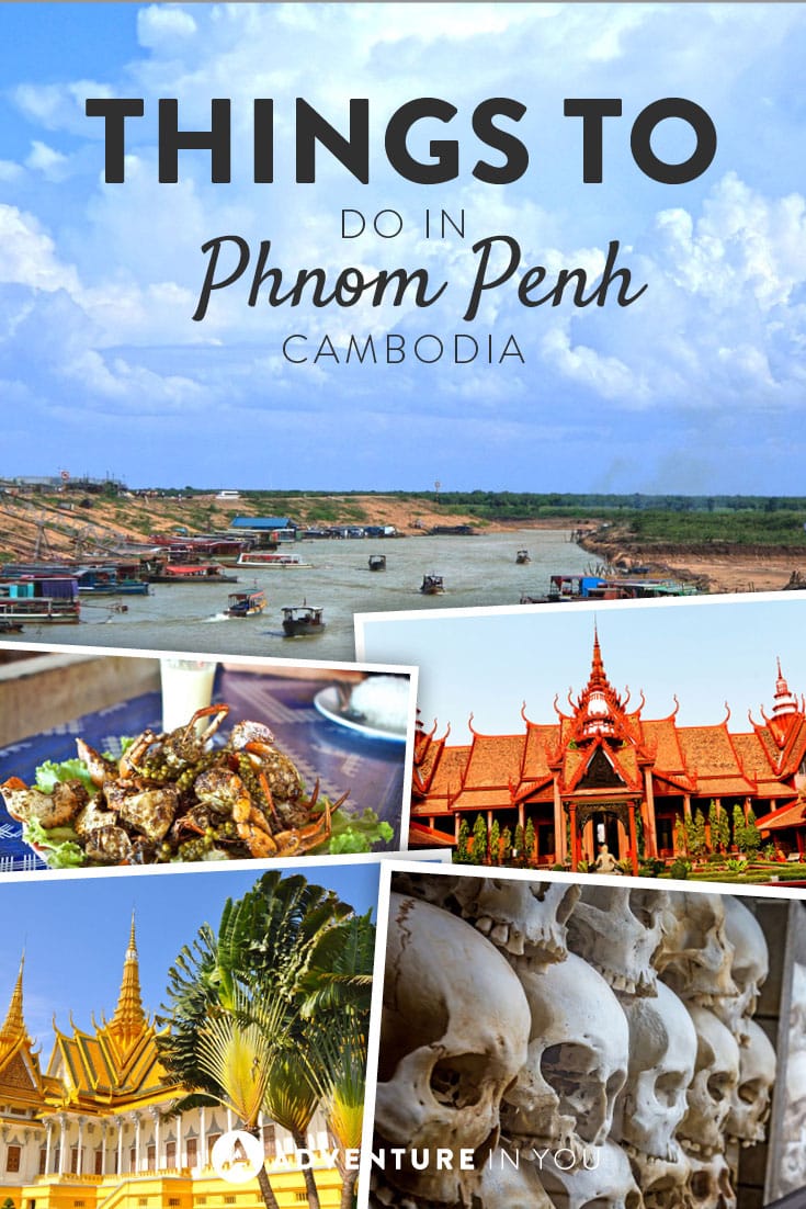 Phnom Penh Cambodia | Looking for things to do while in Phnom Penh? Check out our list and don't miss out on these activities while you're there.