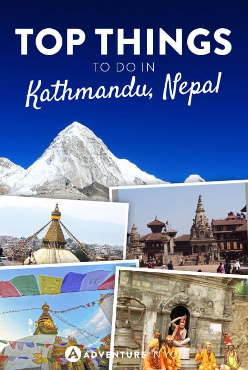 Kathmandu Nepal | Wondering about things to do in Kathmandu Nepal? From visiting the many temples to going on treks, Nepal is full of exciting attractions and sites