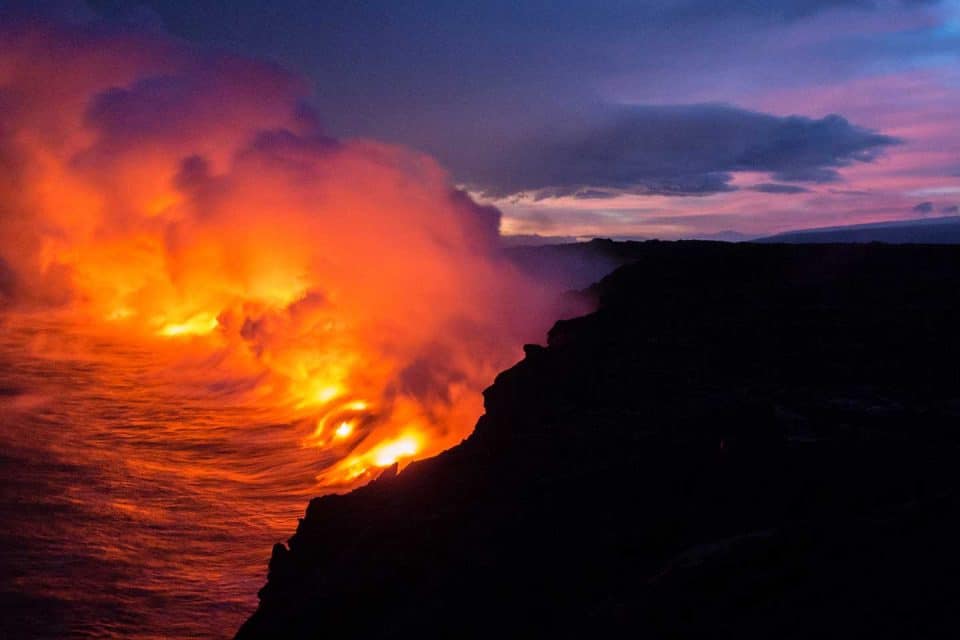 volcano hawaii