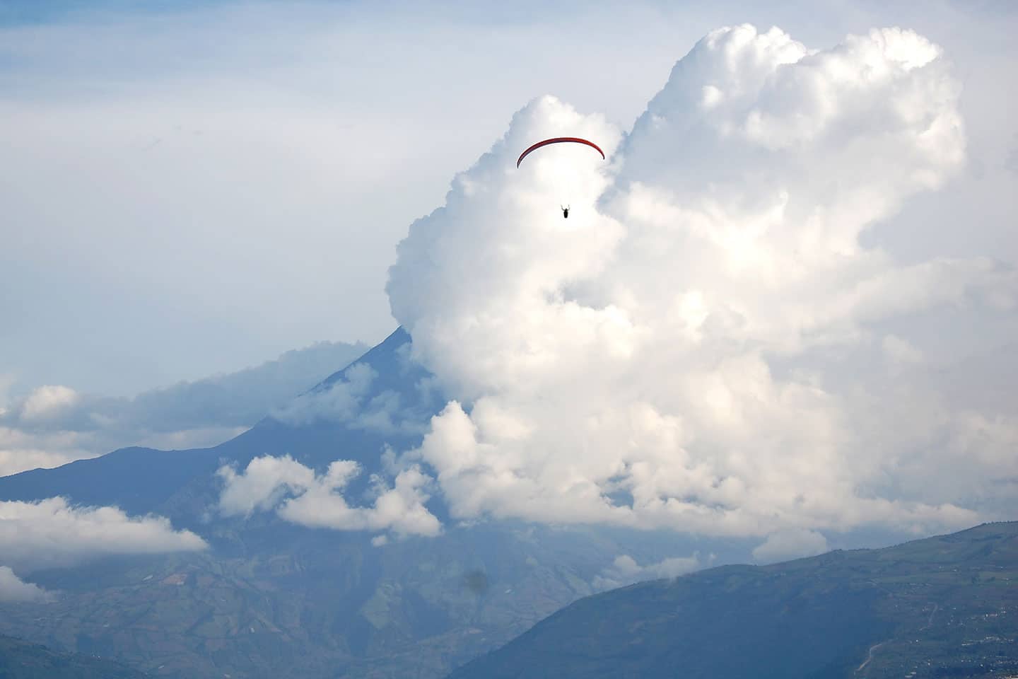 Paragliding Ecuador