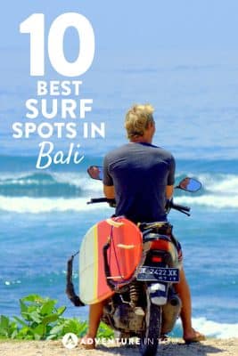 Calling all surfers! Check out these 10 best surf spots in Bali!