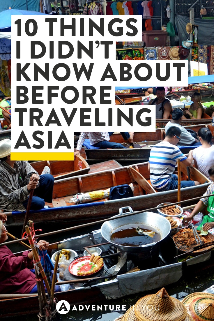 Ever experienced a serious culture shock? I have. Here are 10 things I didn't know about Asia before travelling there.