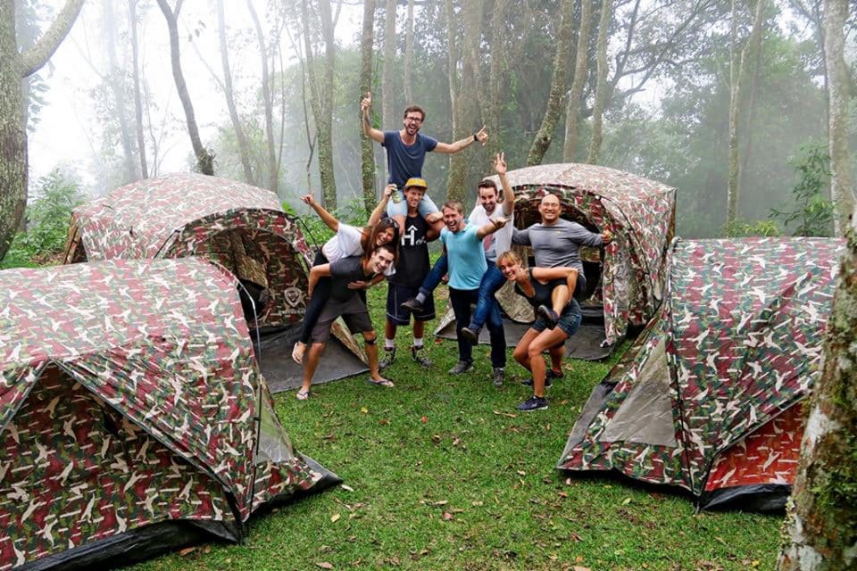 Camping-Doi-Pui thailand