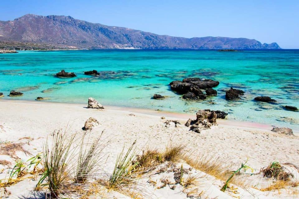 Elafonissi Beach Greece