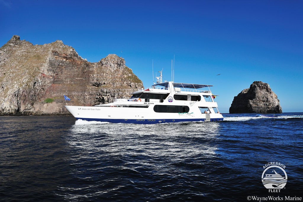 Galapagos-Yacht liveaboard