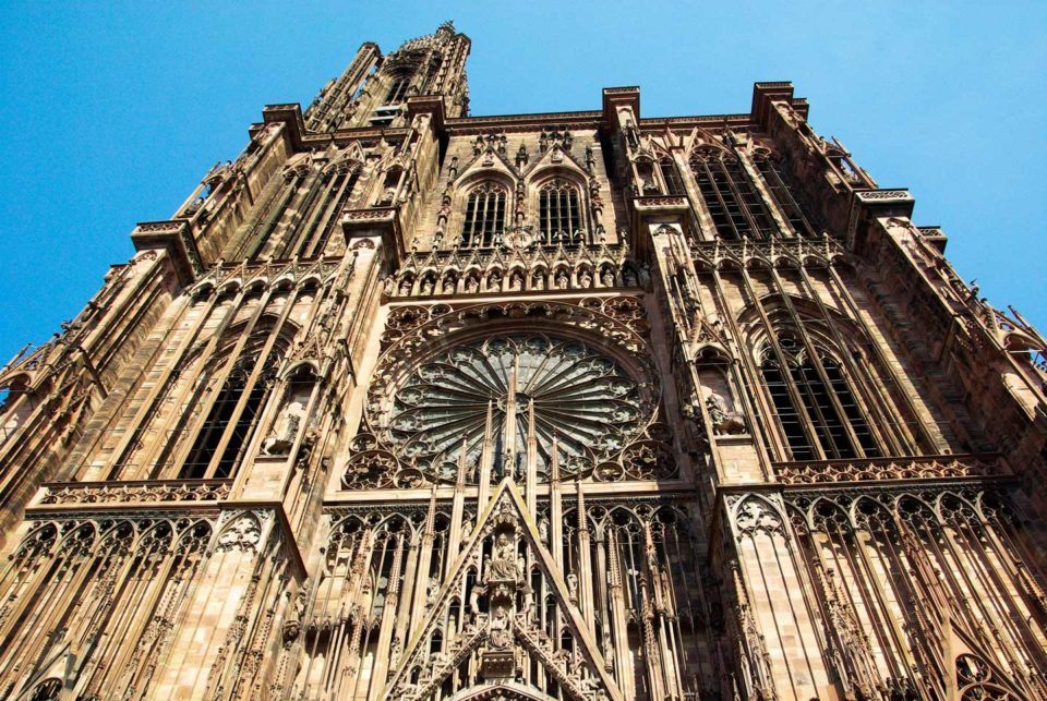Strasbourg church