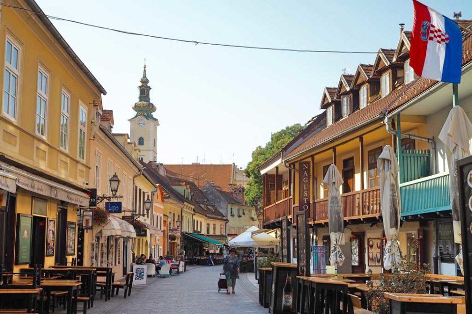 Tkalciceva-Street