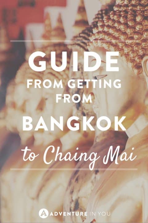 Travelling from Bangkok to Chiang Mai? Here's our guide of the best ways to do it