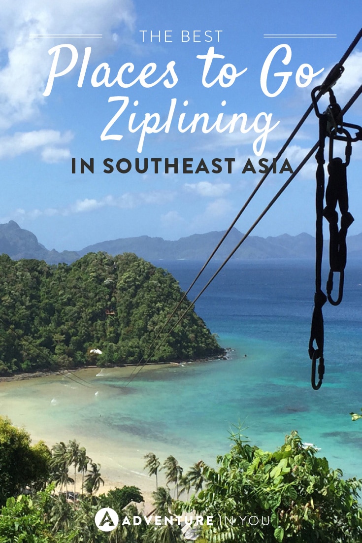 Love ziplining? Here are the best places to do it in Southeast Asia