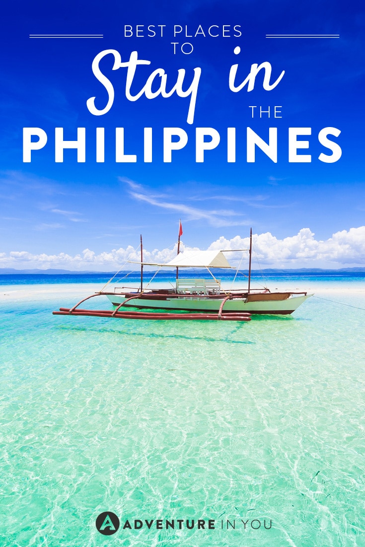 Whatever your budget, here are the best places to stay in the Philippines!