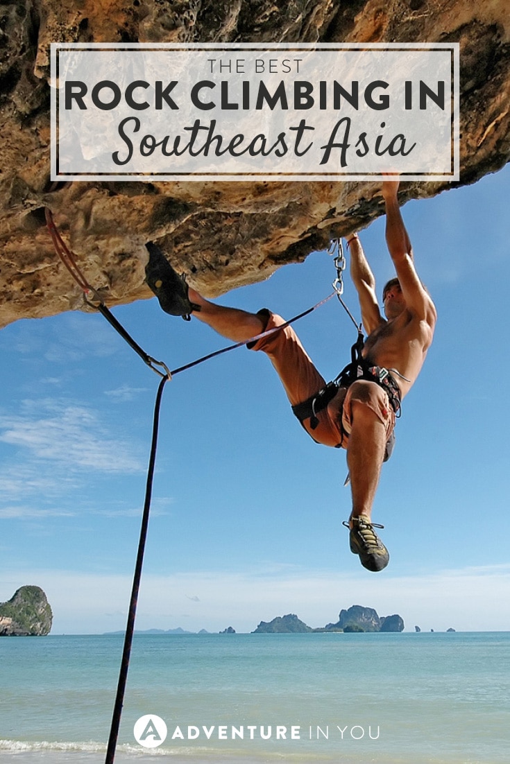 Love rock climbing? Here are the best places to do it in Southeast Asia