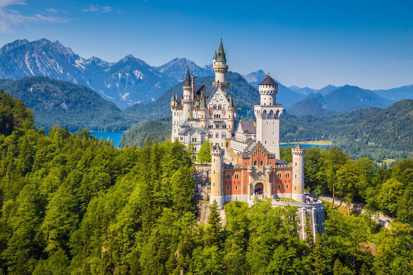 德國的城堡