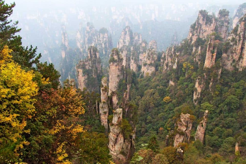 china avatar mountains