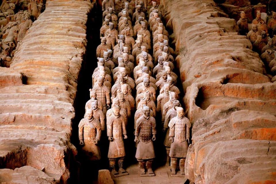 china terracotta army