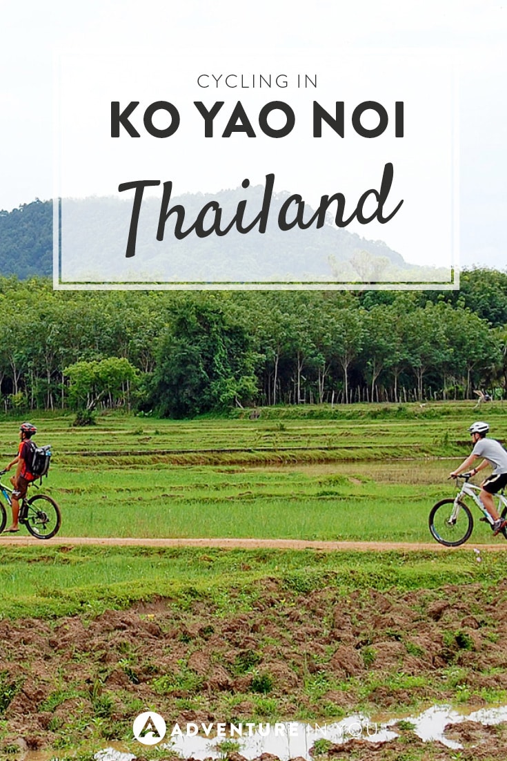 Cycling is a great way to explore a new island! Check out our experience on Ko Yao Noi in Thailand
