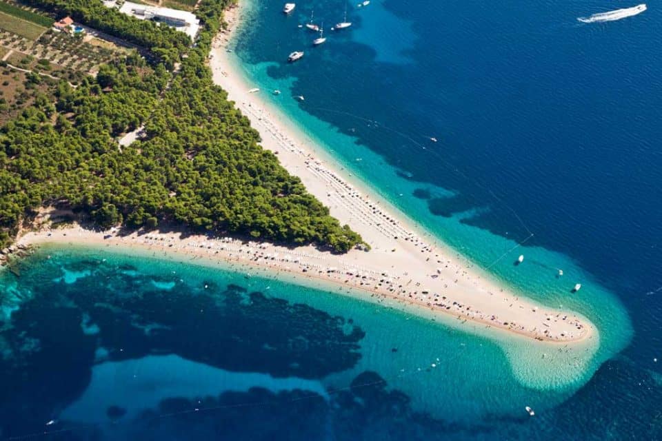 europe croatia beach