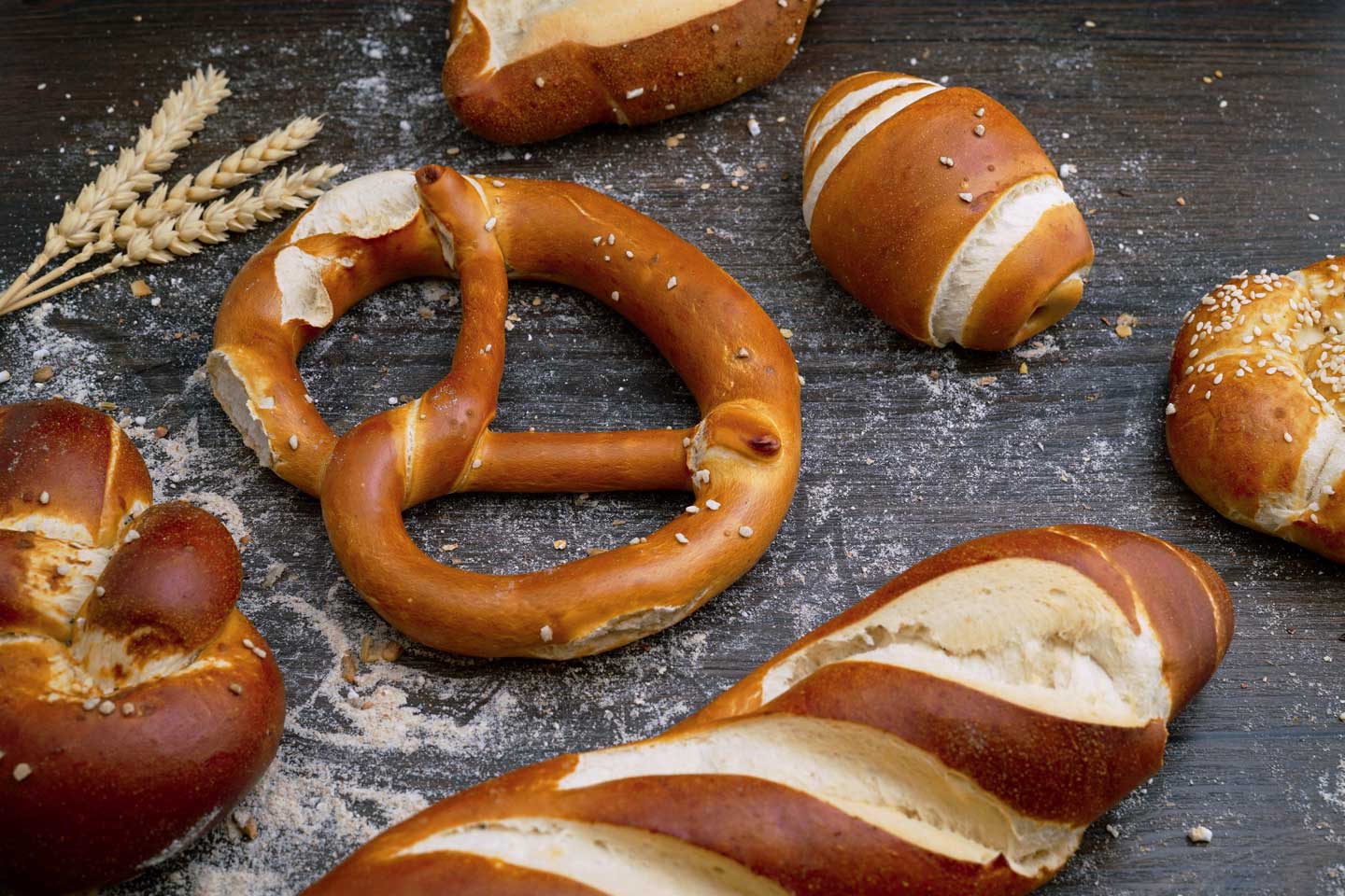 germany pretzel