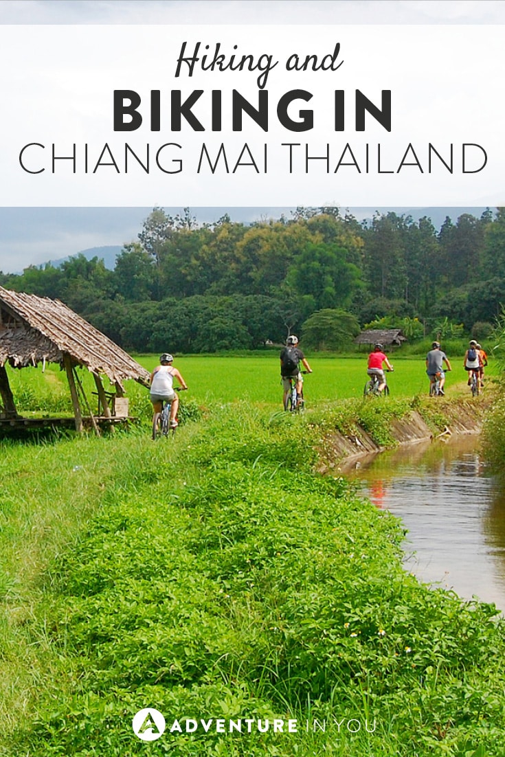 Hiking and biking are great ways to explore a new country! Check out our experience in Chiang Mai, Thailand