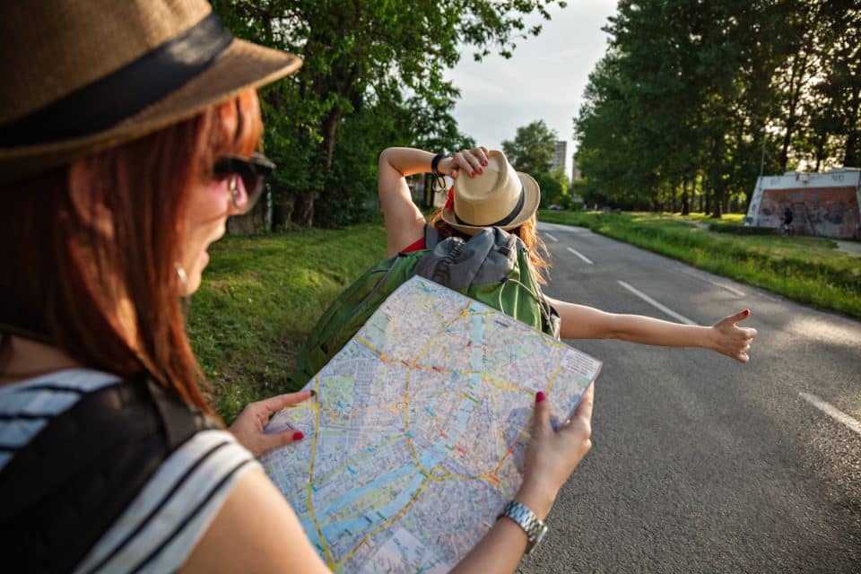 the ultimate guide for hitchhiking