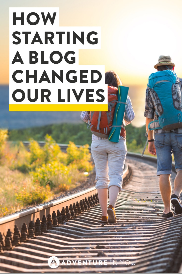 Don't know whether to take the plunge? Here's how starting a blog changed our lives!