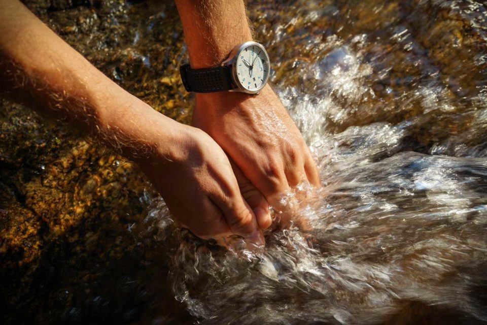 karibu watch waterproof