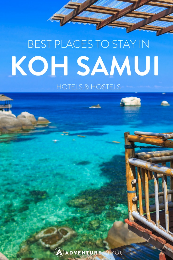 Looking for the best place to stay while in Koh Samui, Thailand? Here are our recommendations