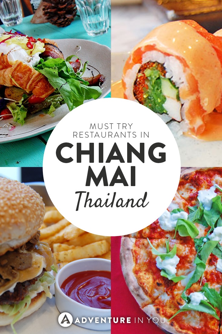 Tired of eating Thai food? Here are a few of our favorite places to eat in Chiang Mai