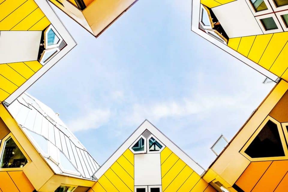 rotterdam cubic houses