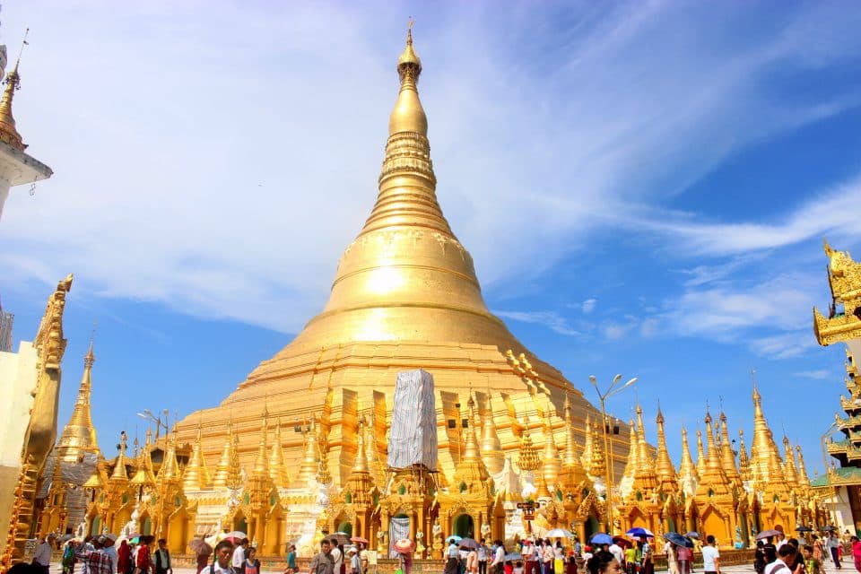 shwedagon-pagoda myanmar