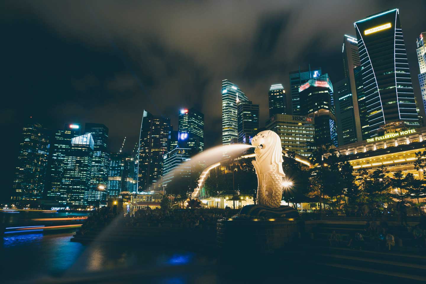 新加坡的魚尾獅