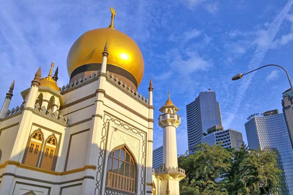 singapore sultan mosque