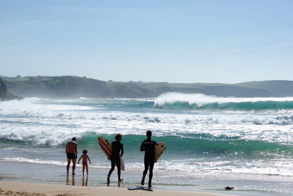 best surf spots in Spain