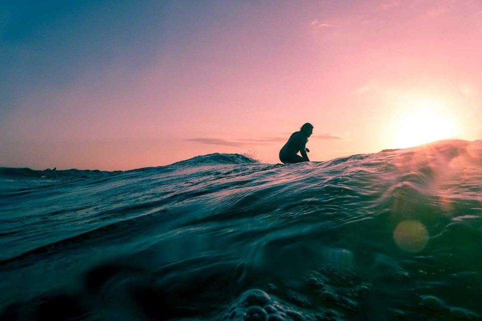 surfing man morrocco